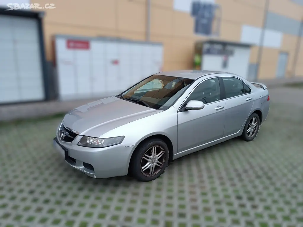 Honda Accord VII sedan (CL7) 2.0 VTEC